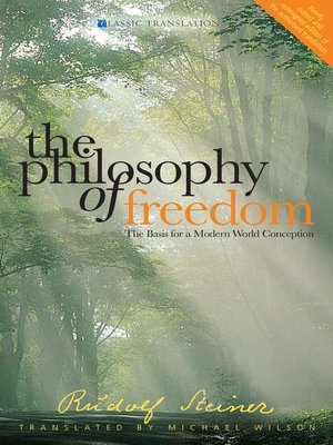 cover image of The Philosophy of Freedom